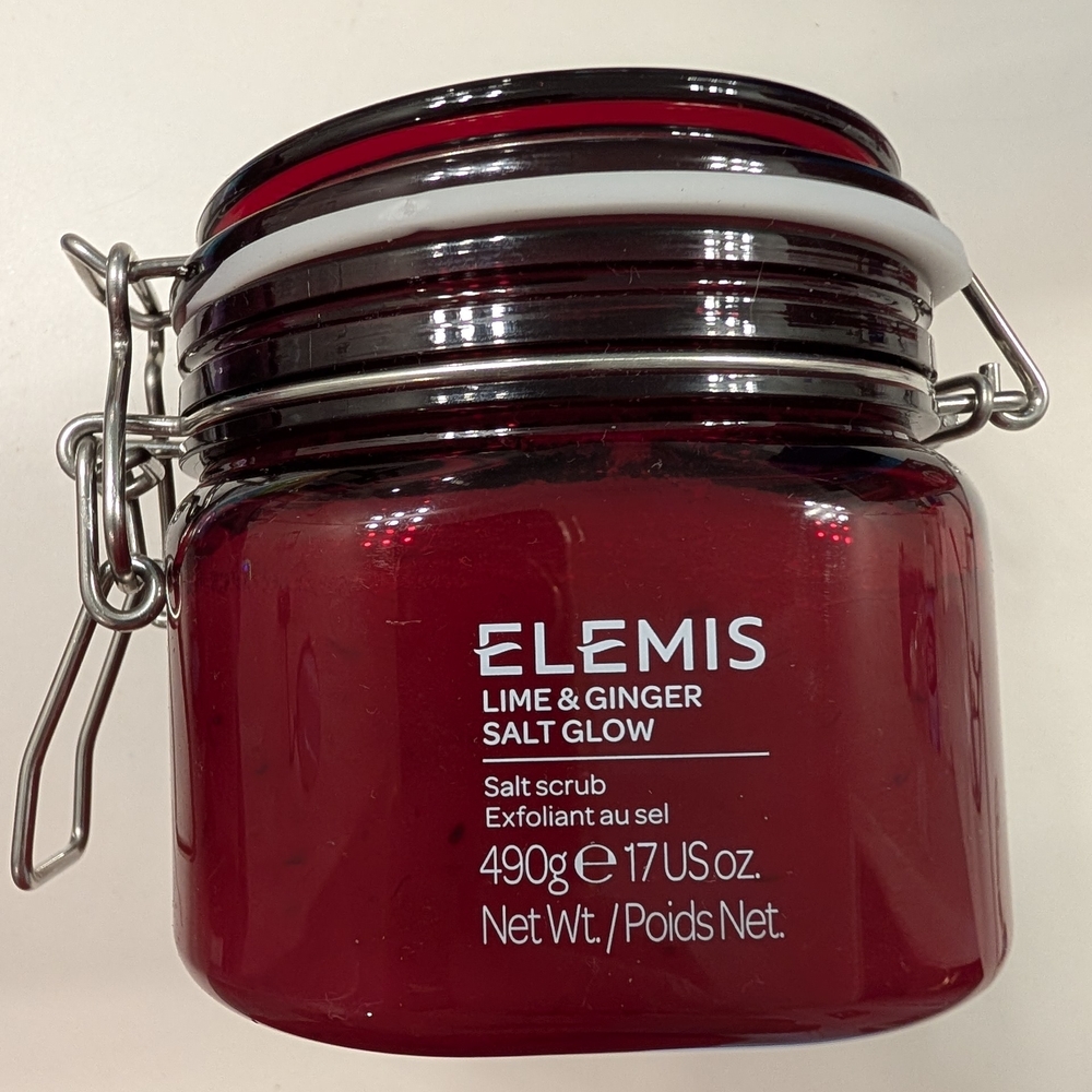 ELEMIS Red Lime & Ginger Salt Scrub